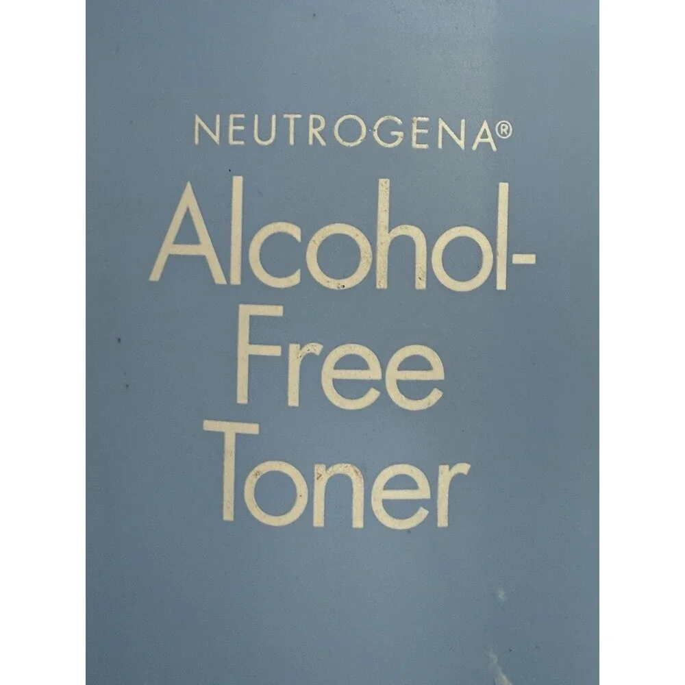 Neutrogena Alcohol Free Toner 8.5 Floz Original Formula & Mary Kay Makeup Remove
